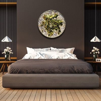 Modern Mixed Media Painting on Canvas Wall Art