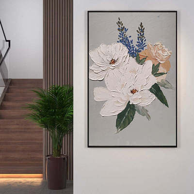 Creating a high-end aesthetic atmosphere Hand Painted Oil Painting on Canvas Wall Art for Home Decor