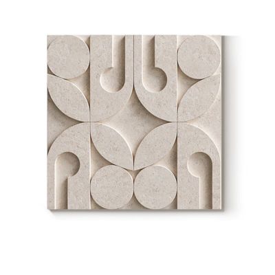 Rich in detail Modern Mixed Media Painting on Canvas Wall Art