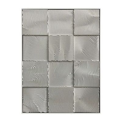 Upgrade your home Abstract Mixed Media Artwork Handmade Layered Texture