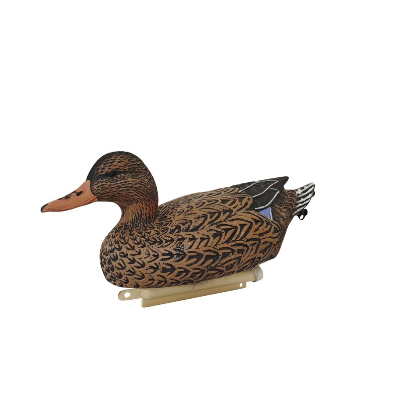 Outdoor Floating Hunting Duck Decoy Mallard Drake / Mallard Hen Decoys Real Like Size